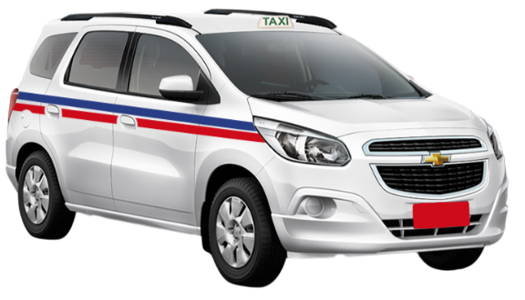 Chevrolet Spin, táxi de Salvador