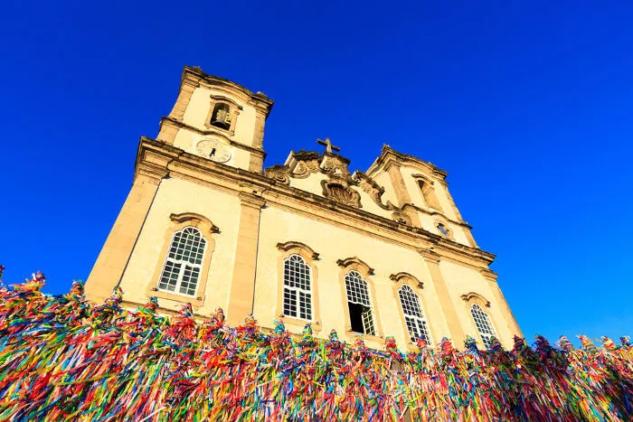 Basílica do Senhor do Bonfim em Salvador