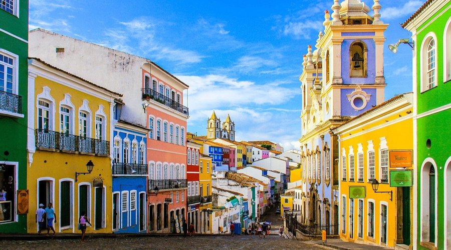 Pelourinho, centro histórico de Salvador